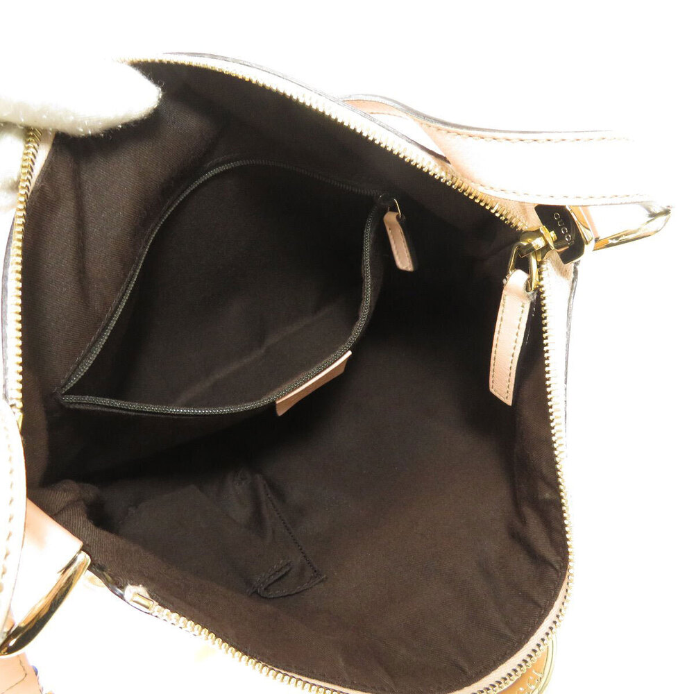 Gucci pink bag Monogram beige shoulder Abbey GG - Picture 5 of 11